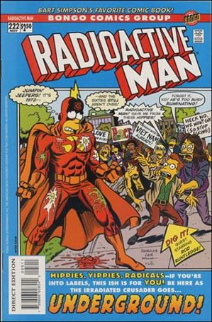 Radioactive Man (2000) issue 2 Radioactive Man #222