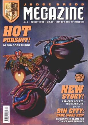 Judge Dredd Megazine (1995) issue 44
