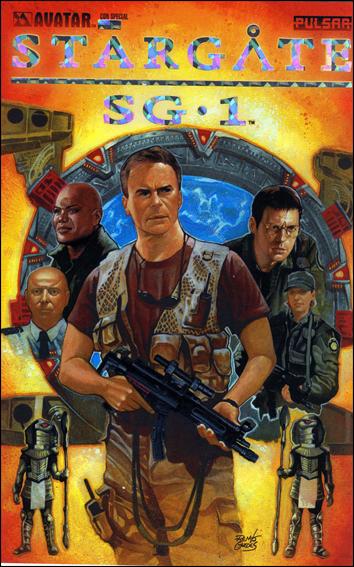 Stargate SG-1 Convention Special issue 1-F Prism Foil Cover 1/400