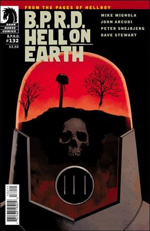 B.P.R.D. Hell on Earth (2012) issue 132