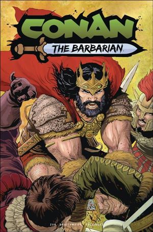 Conan the Barbarian (2023) issue 8-B Patrick Zircher Cover