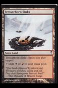 Magic the Gathering: Coldsnap (Base Set) card 150 Tresserhorn Sinks