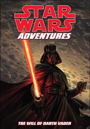 Star Wars Adventures: The Will of Darth Vader Cover Image 1