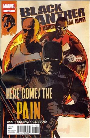 Black Panther: The Most Dangerous Man Alive  issue 527