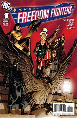 Freedom Fighters (2010) Cover Image 1