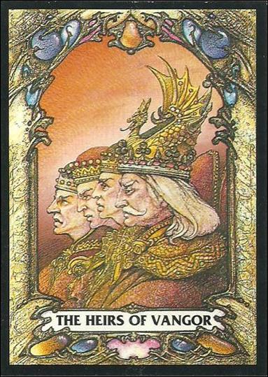 Battle Cards (Base Set) card 10 The Heirs of Vangor
