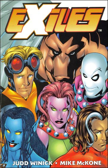 Exiles issue 1 Down the Rabbit Hole
