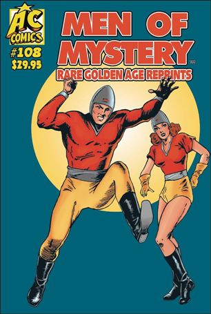 Men of Mystery issue 108