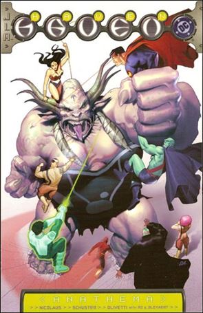 JLA/Haven: Anathema Cover Image 1