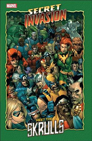 Secret Invasion: Meet the Skrulls Cover Image 1