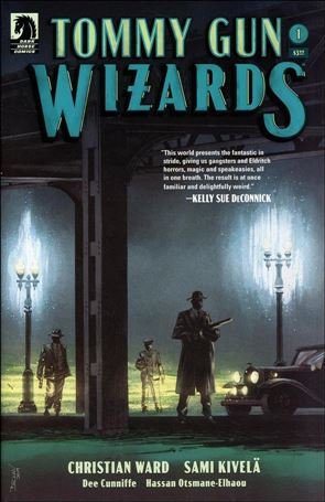 Tommy Gun Wizards issue 1-B Declan Shalvey Cover