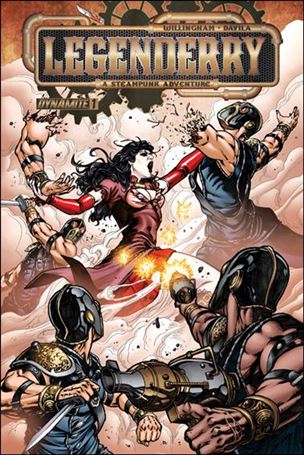 Legenderry: A Steampunk Adventure issue 1-H Sergio Fernandez Davila High End Cover 1/25
