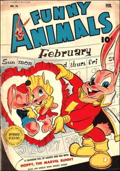 Fawcett's Funny Animals issue 26