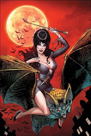 Elvira, Mistress of the Dark (2018) issue 6-F John Royle 1:20 Virgin Cover
