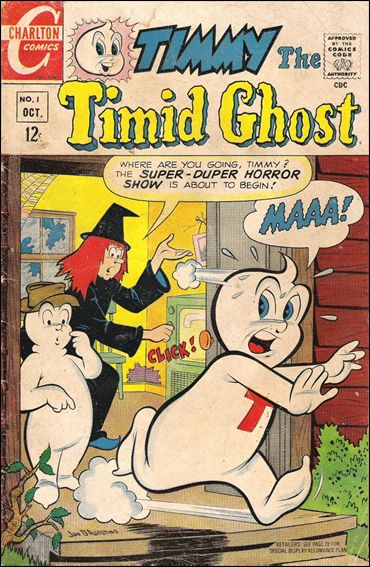 Timmy the Timid Ghost (1967) issue 1