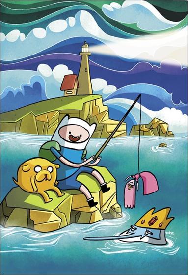 Adventure Time (2012) issue 4-E Casablanca Comics/MeCAF "MeltingDoll" 1/750
