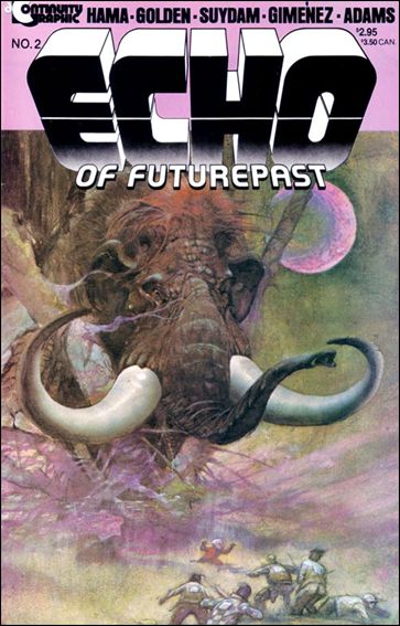 Echo of Futurepast issue 2