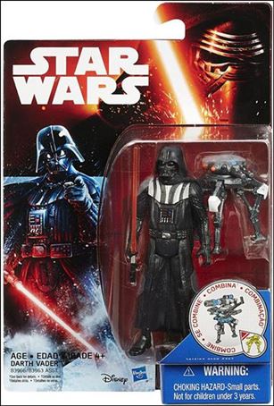 Star Wars: The Force Awakens 3 3/4