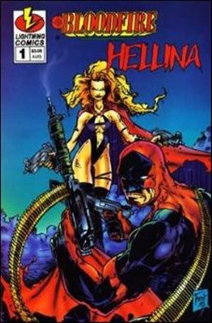 Bloodfire/Hellina issue 1-B Trent Kaniuga Cover