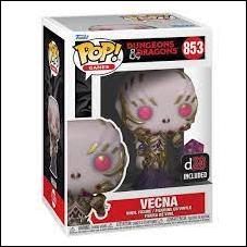 POP! Games figure 853 Vecna