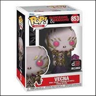POP! Games figure 853 Vecna