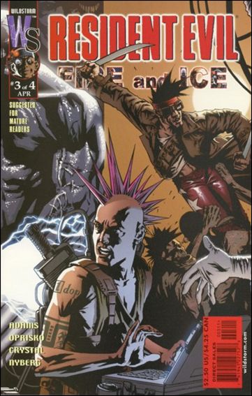 Resident Evil: Fire and Ice issue 3