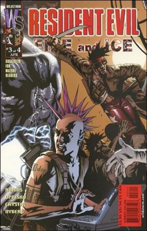 Resident Evil: Fire and Ice issue 3