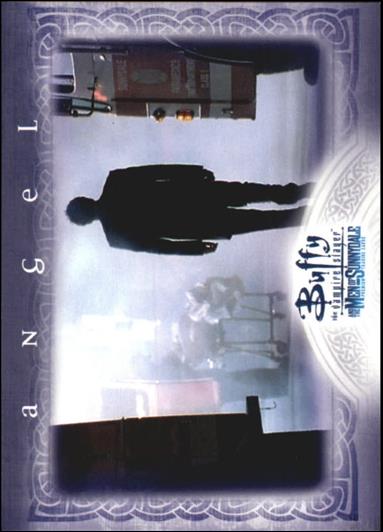 Buffy the Vampire Slayer: Men of Sunnydale (Base Set) card 23 Leaving