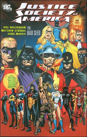 Justice Society of America issue 6 The Bad Seed