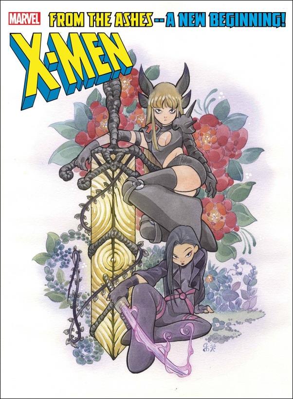 X-Men (2024) issue 1-F Peach Momoko Cover