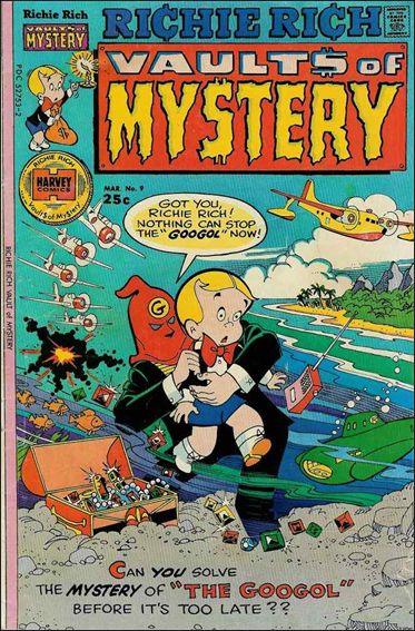 Richie Rich Vaults of Mystery issue 9