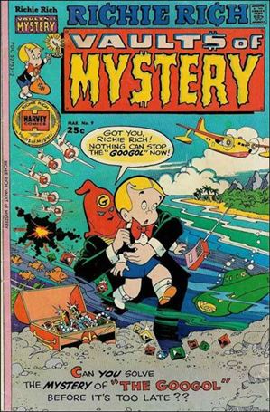 Richie Rich Vaults of Mystery issue 9.00