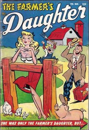 Farmer's Daughter Cover Image 1
