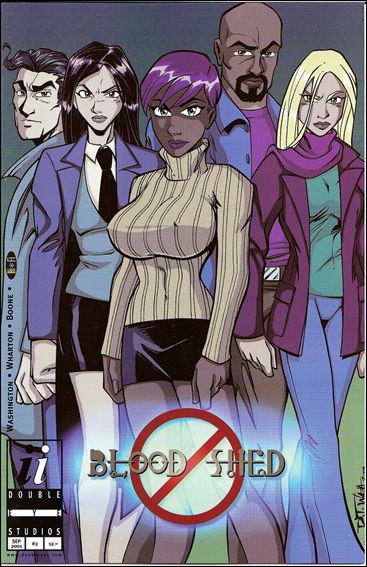 Blood Shed issue 2