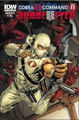 G.I. Joe: Snake Eyes (2011) issue 11-B Robert Atkins Cover