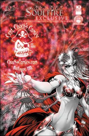 Michael Turner's Soulfire (2013) issue 1-D03 V Ken Marion Capt. Chuck's Comics Cover 1/400