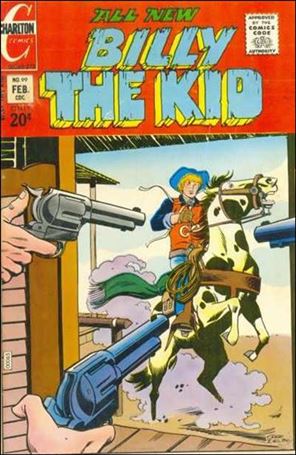 Billy the Kid (1957) issue 99