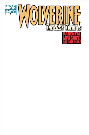 Wolverine: The Best There Is issue 1-F Blank/Sketch Cover