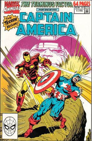 Captain America Annual (1971) issue 9