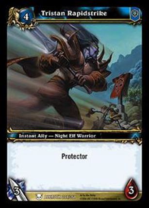 World of Warcraft: Heroes of Azeroth (Base Set) card 221 Tristan Rapidstrike