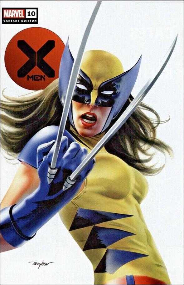 X-Men (2019) issue 10-H Mike Mayhew Frankie's/Golden Apple Cover 1/3000