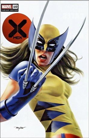X-Men (2019) issue 10-H Mike Mayhew Frankie's/Golden Apple Cover 1/3000