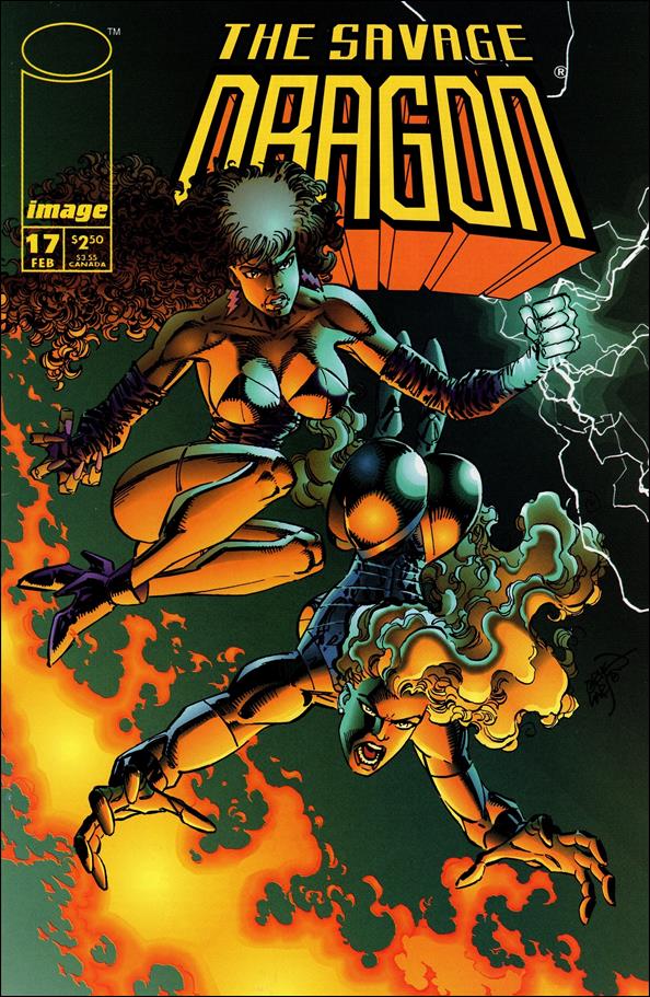 Savage Dragon (1993) 17-B by Image