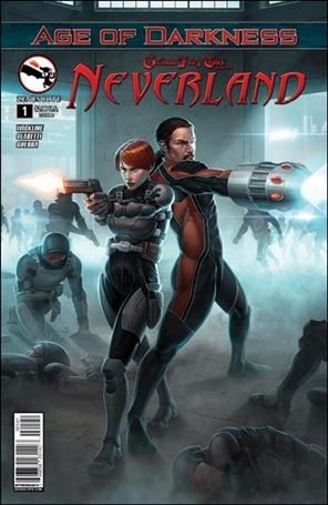 Grimm Fairy Tales Presents Neverland: Age of Darkness issue 1-D Mike Capprotti Cover