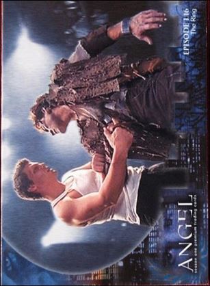 Angel: Season One (Base Set) card 48 Blood Sport