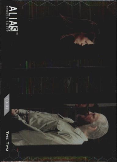 Alias: Season Three (Base Set) card 2 Restored