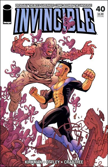 Invincible issue 40