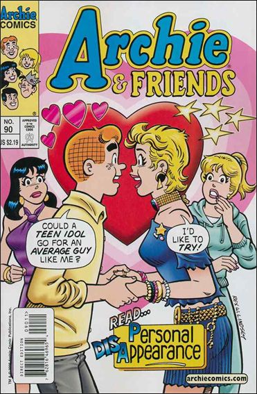 Archie and Friends issue 90