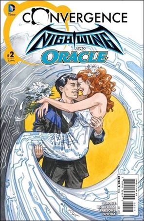 Convergence Nightwing/Oracle issue 2 Jill Thompson Cover