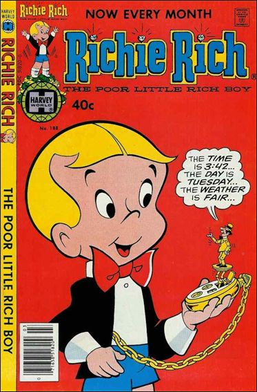 Richie Rich (1960) issue 188